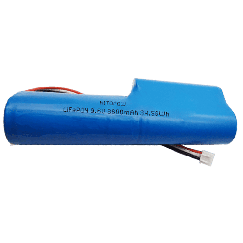 9.6v lifepo4 battery pack