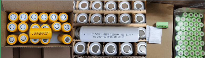 nimh nicd battery order